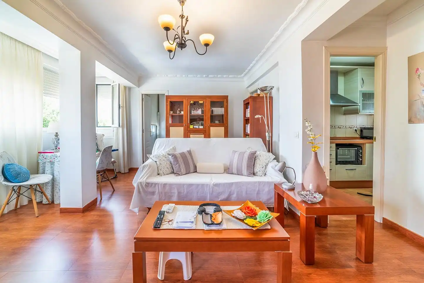 Living room of Flat for sale in Sevilla