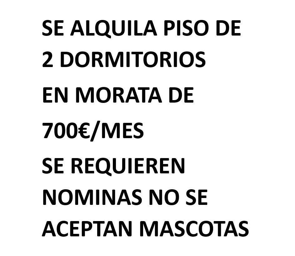 Flat to rent in Calle del Carmen, 3, Morata de Tajuña