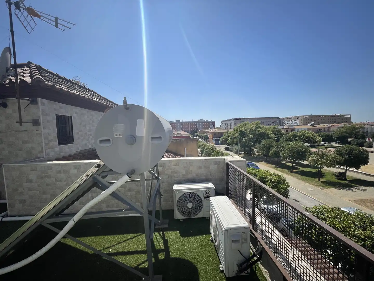 Terrassa de Casa adosada en venda en Sevilla amb Aire condicionat, Calefacció i Terrassa