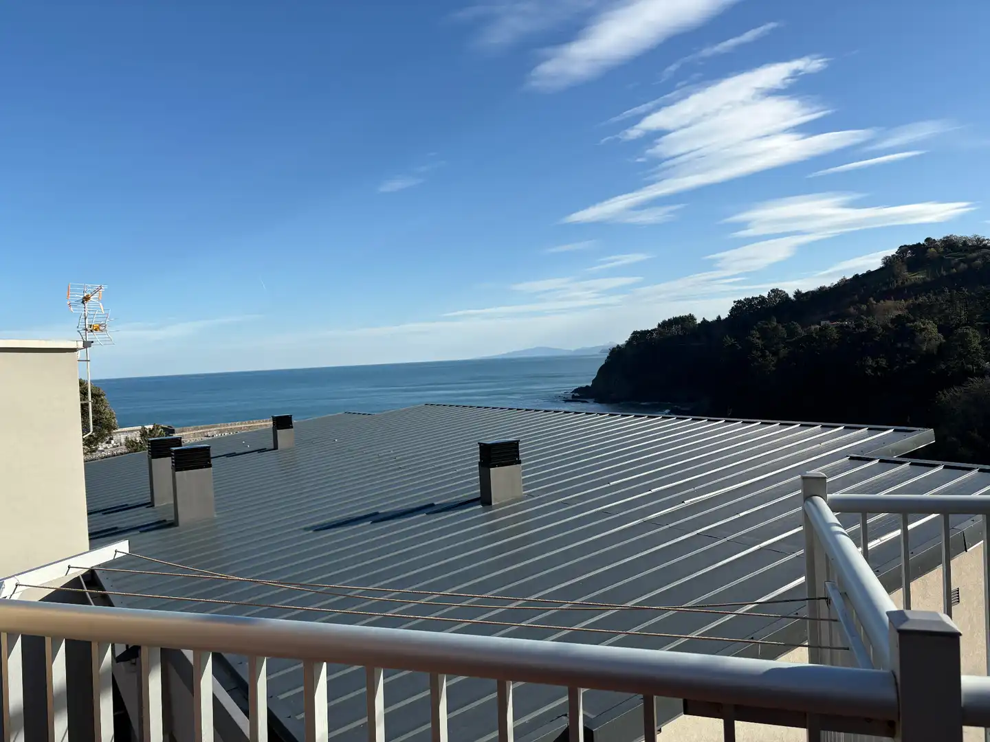 Terrasse von Wohnung zum Verkauf in Mutriku mit Heizung, Terrasse und Möbliert
