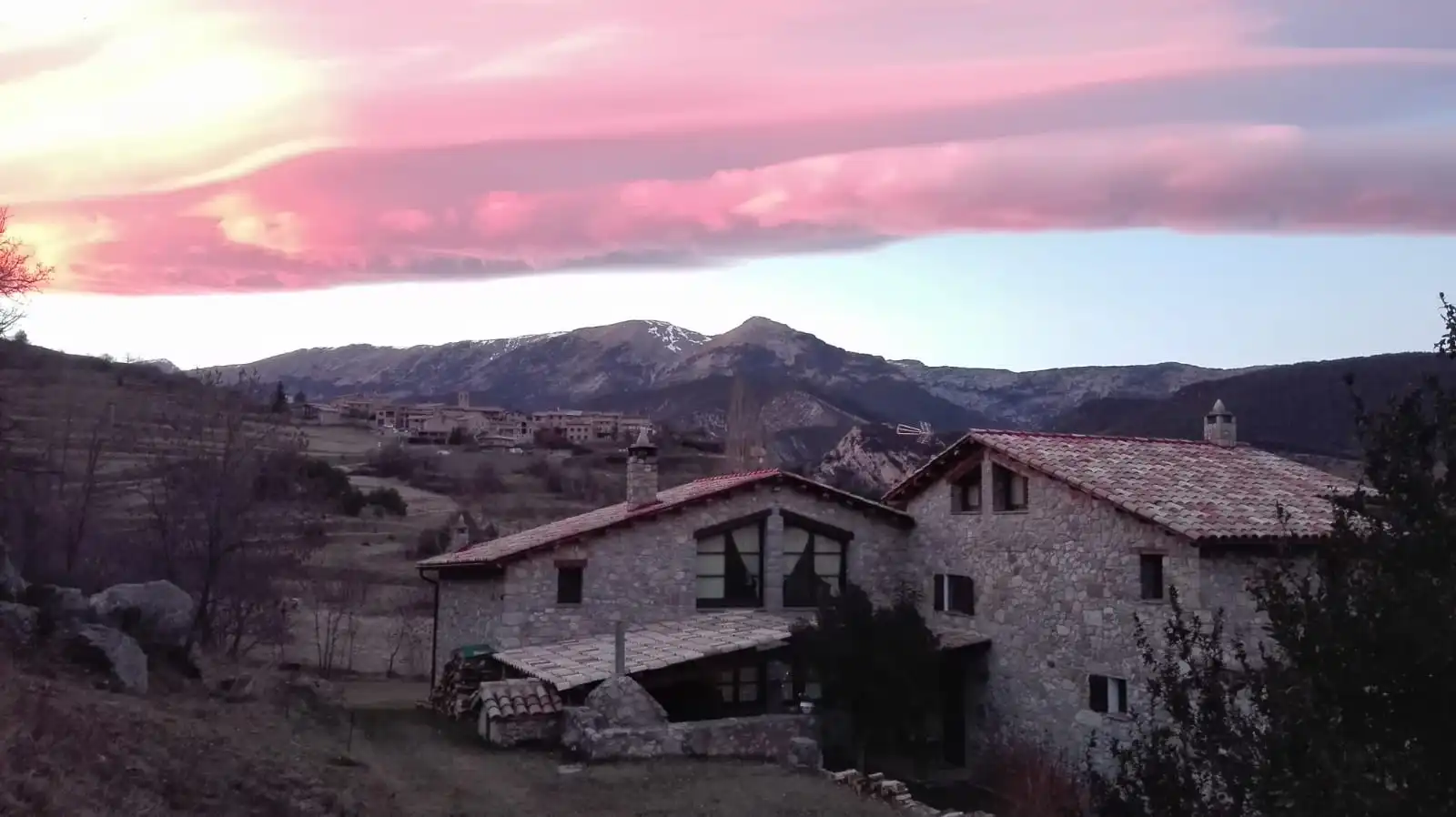 Vista exterior de Finca rústica en venta en Gósol con Calefacción, Jardín privado y Trastero