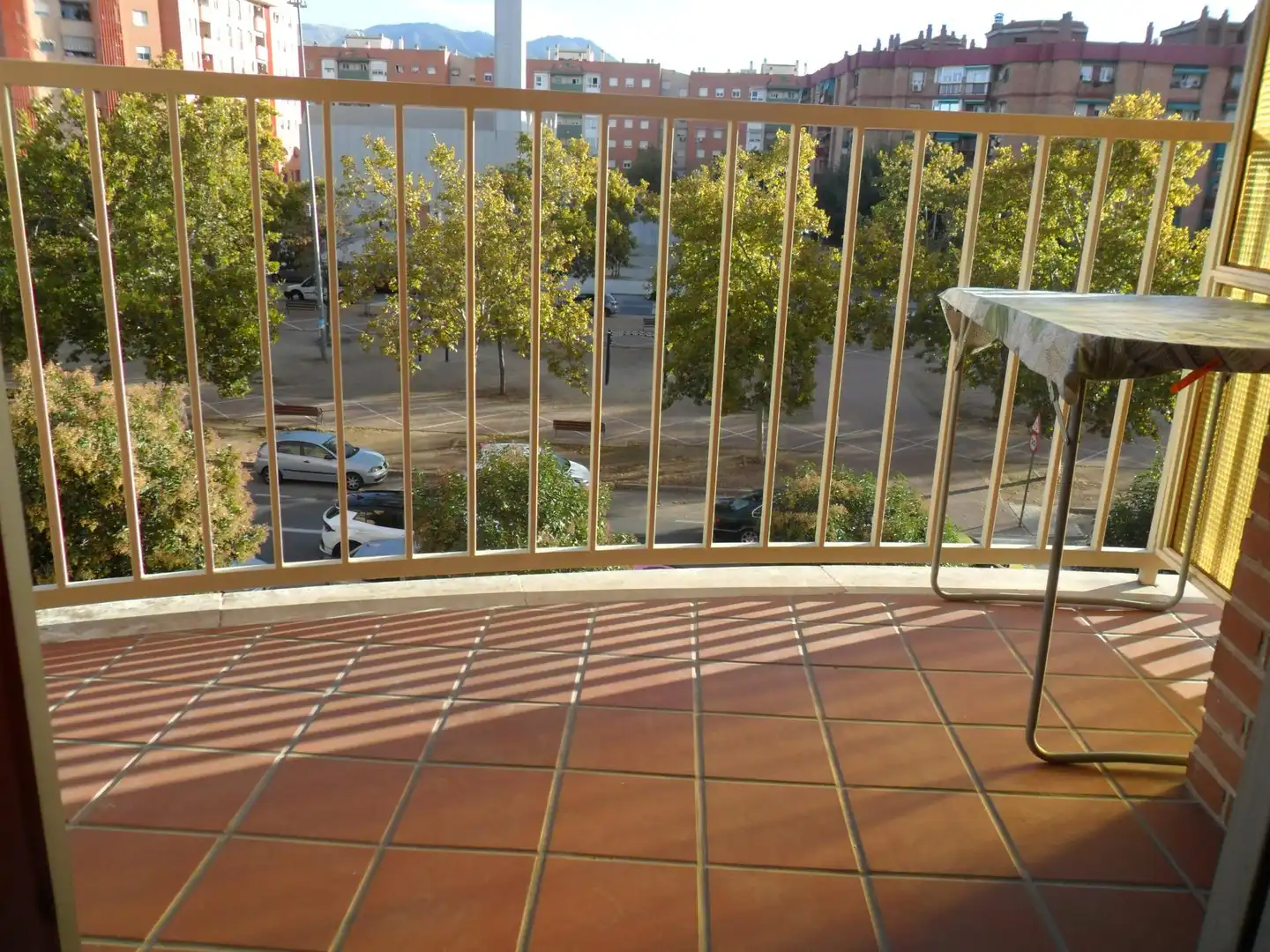 Balcony of Flat for rent in Granada  with Terrace and Furnished