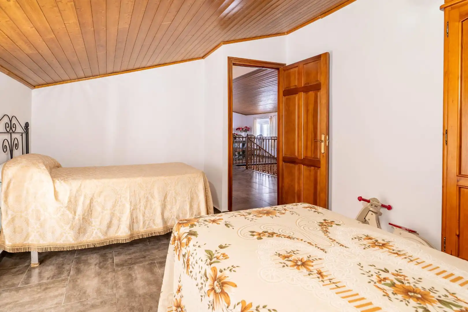 Habitación de Casa o chalet en venta en El Garrobo con Aire acondicionado, Calefacción y Jardín privado