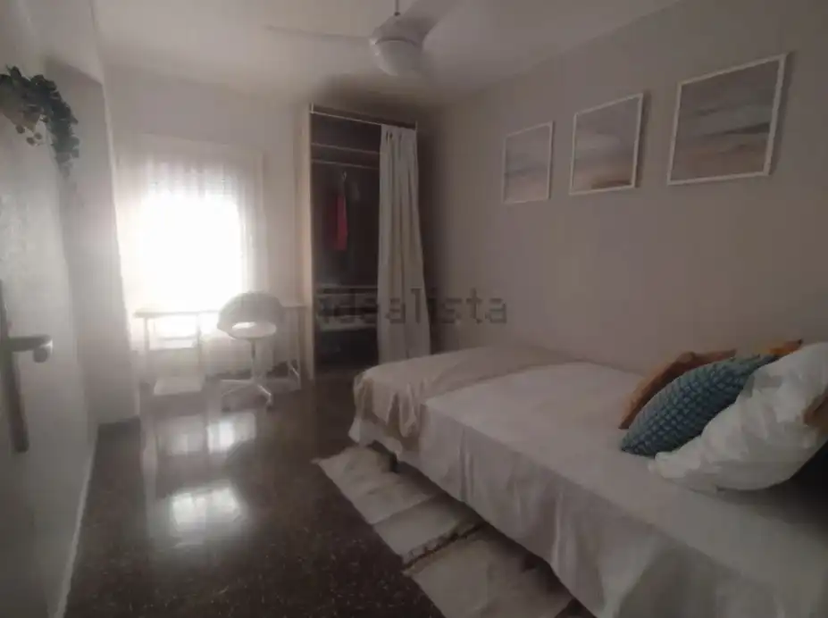 Bedroom of Flat for rent in Moncada  with Air Conditioner, Furnished and Oven
