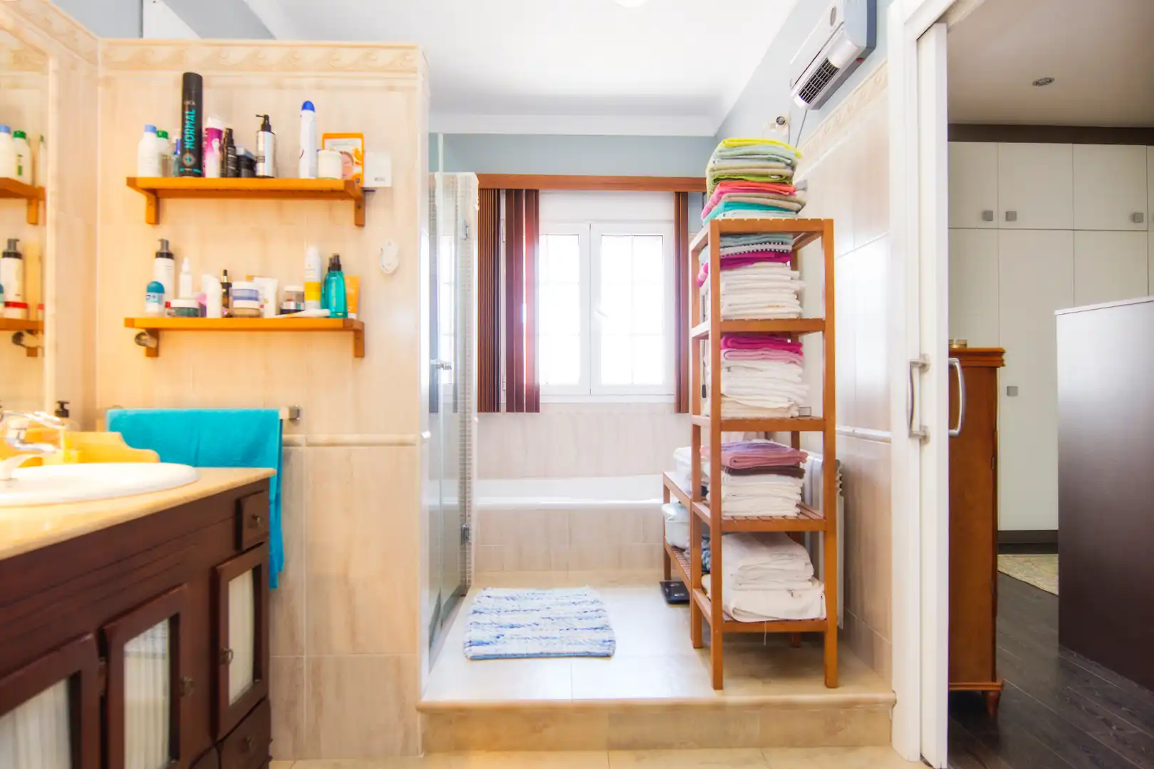 Baño de Casa o chalet en venta en Carboneras con Aire acondicionado, Calefacción y Jardín privado