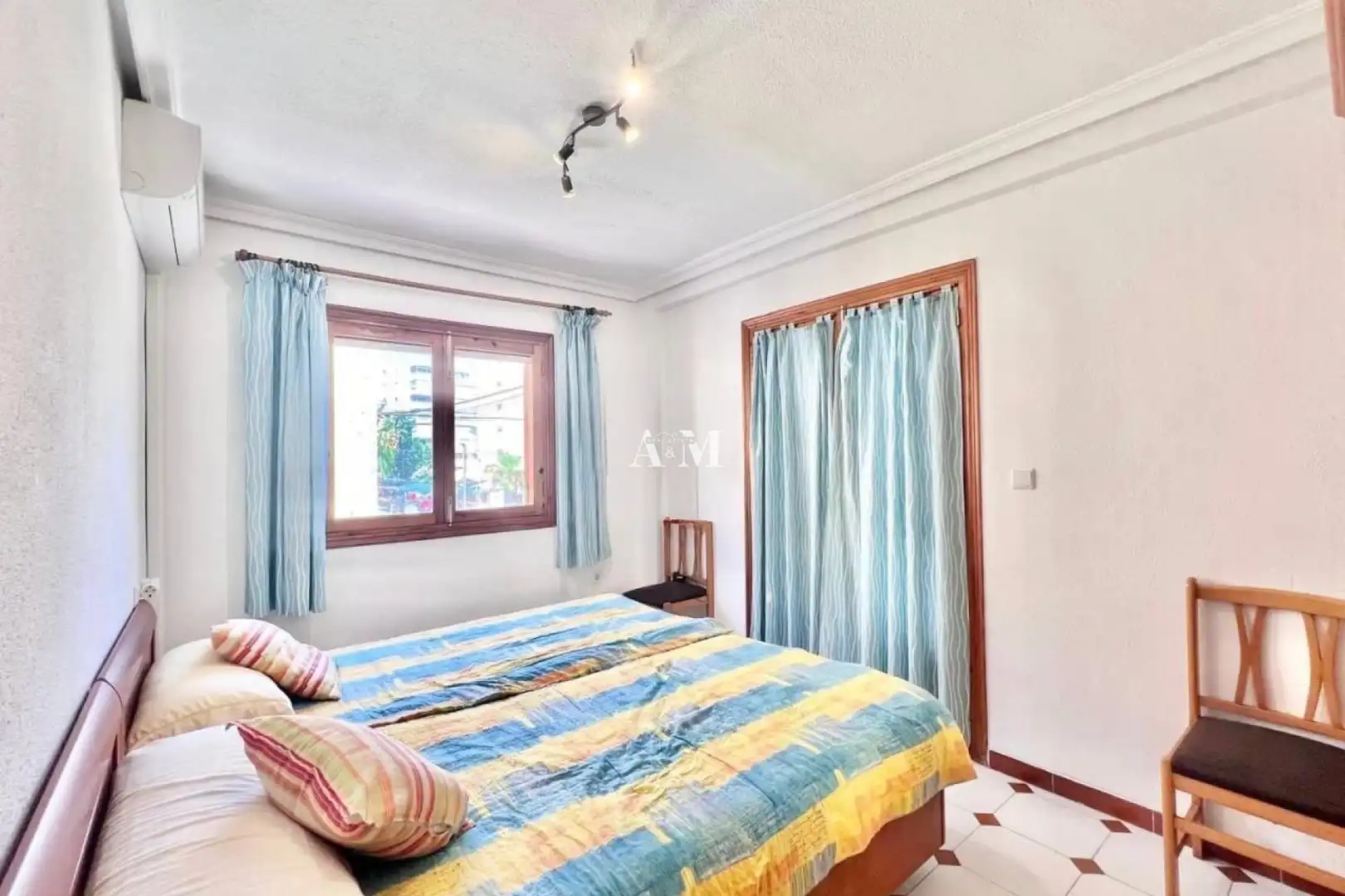 Schlafzimmer von Wohnung zur Miete in Torrevieja mit Terrasse, Möbliert und Waschmaschine