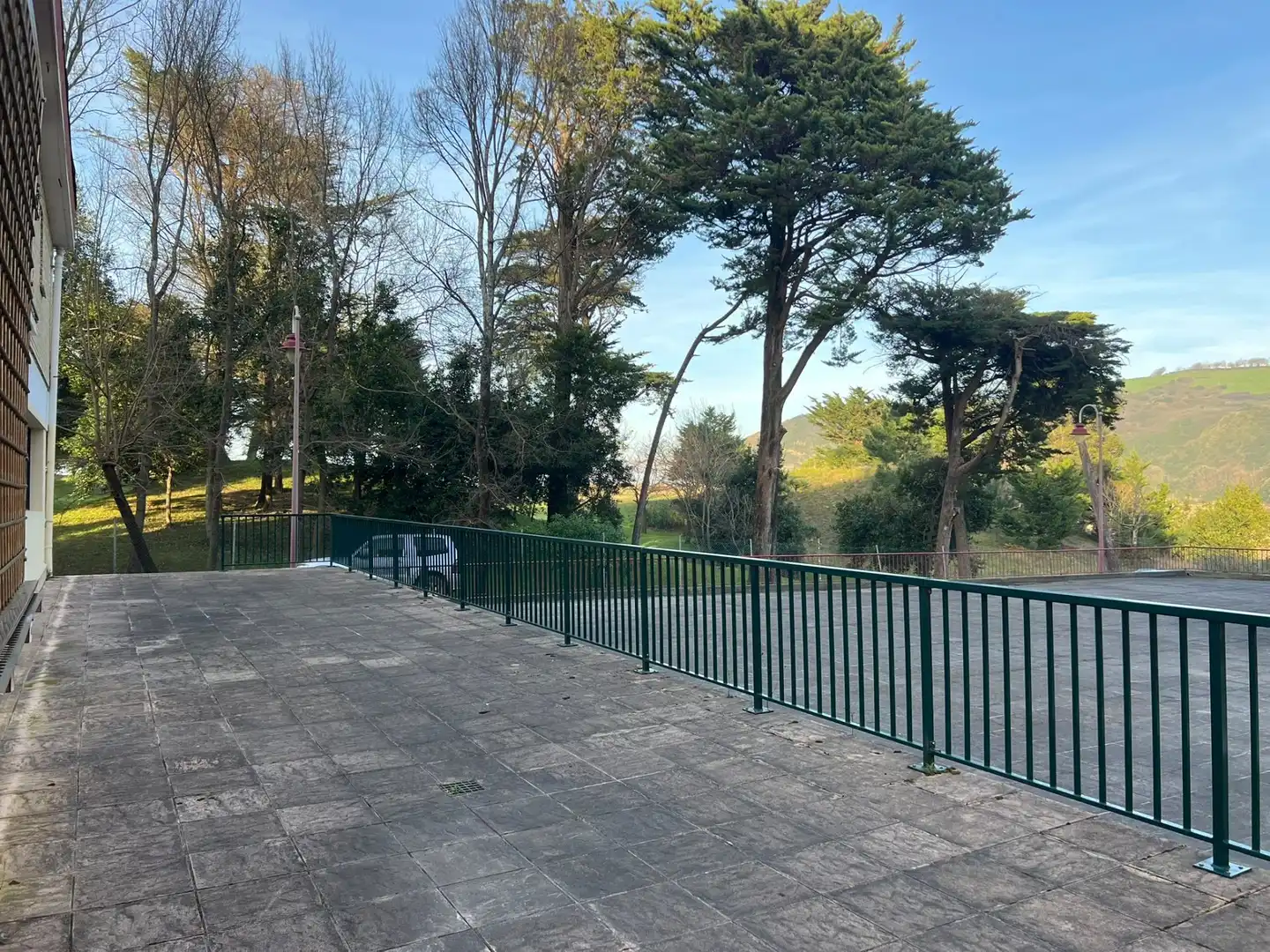 Terrasse von Geschaftsraum zum Verkauf in Zarautz