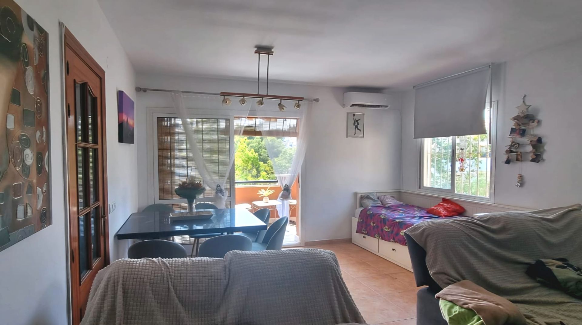 Habitación de Casa o chalet en venta en Mijas con Aire acondicionado, Jardín privado y Terraza