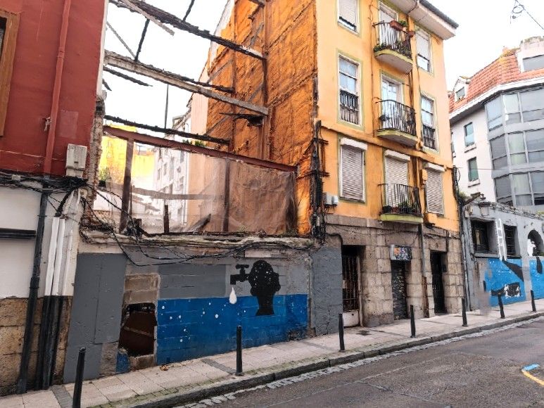 Exterior view of Flat for sale in Santander