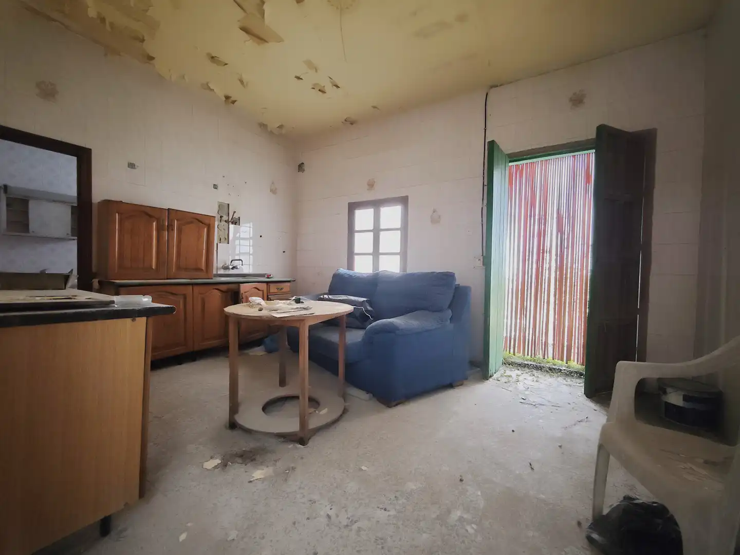 Cocina de Casa o chalet en venta en Trebujena con Balcón