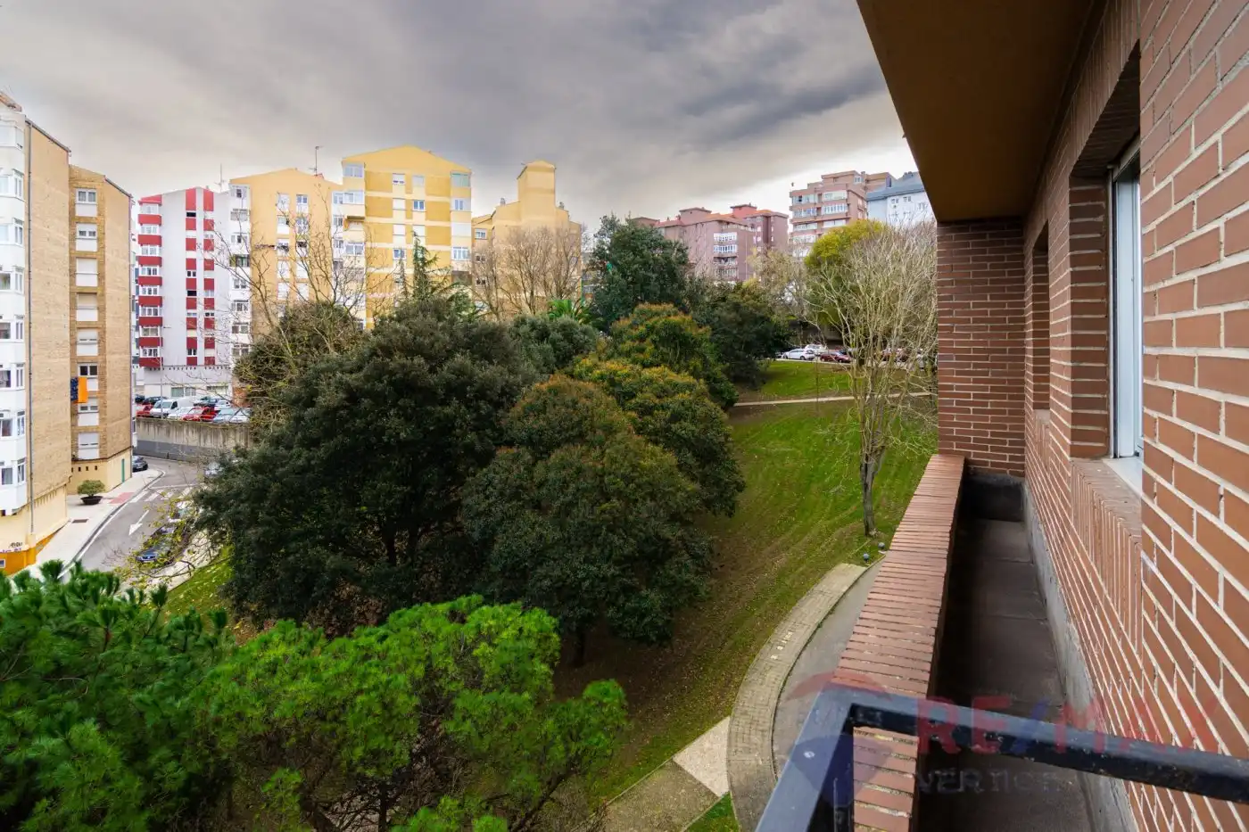 Terrassa de Pis de lloguer en Santander amb Calefacció, Jardí privat i Terrassa