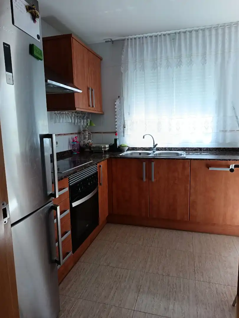 Cocina de Casa adosada en venta en Almazora / Almassora con Aire acondicionado, Calefacción y Terraza