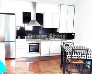 Kitchen of Flat for sale in Cassà de la Selva  with Heating, Parquet flooring and Storage room