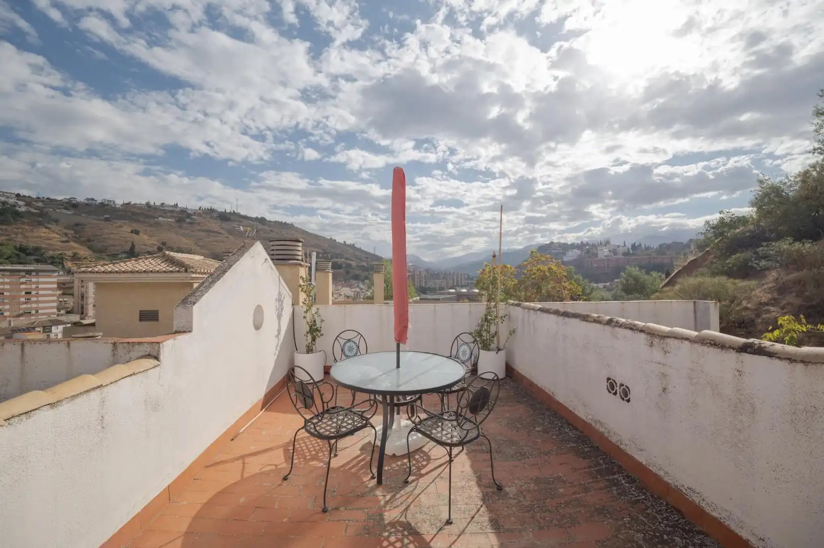 Terrace of Flat for sale in Genil