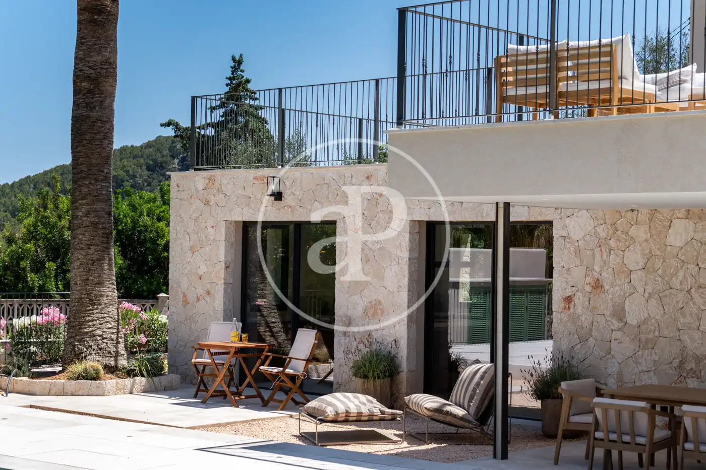 Terrassa de Pis en venda en Calvià amb Aire condicionat, Calefacció i Jardí privat