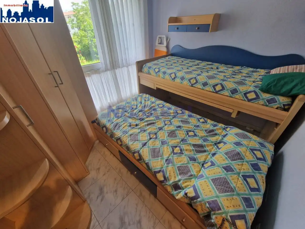 Bedroom of Apartments for rent in Noja  with Heating, Private garden and Terrace