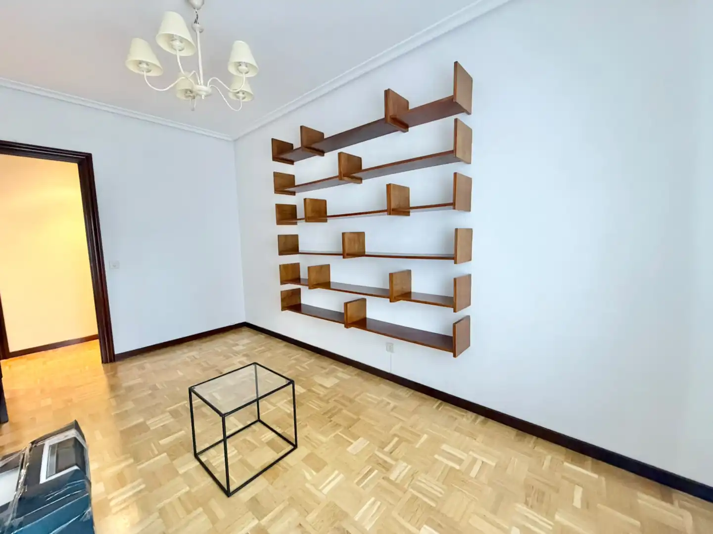 Living room of Flat for rent in  Logroño  with Heating, Terrace and Swimming Pool