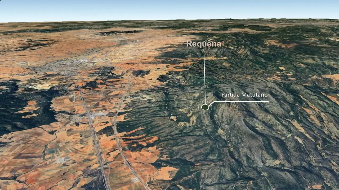 Rustikales Grundstück zum Verkauf in Partida Matutano, imagen 4