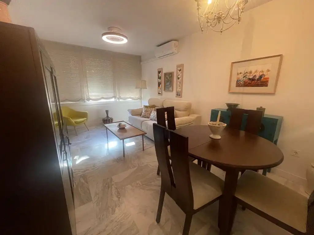 Sala d'estar de Pis de lloguer en Melilla