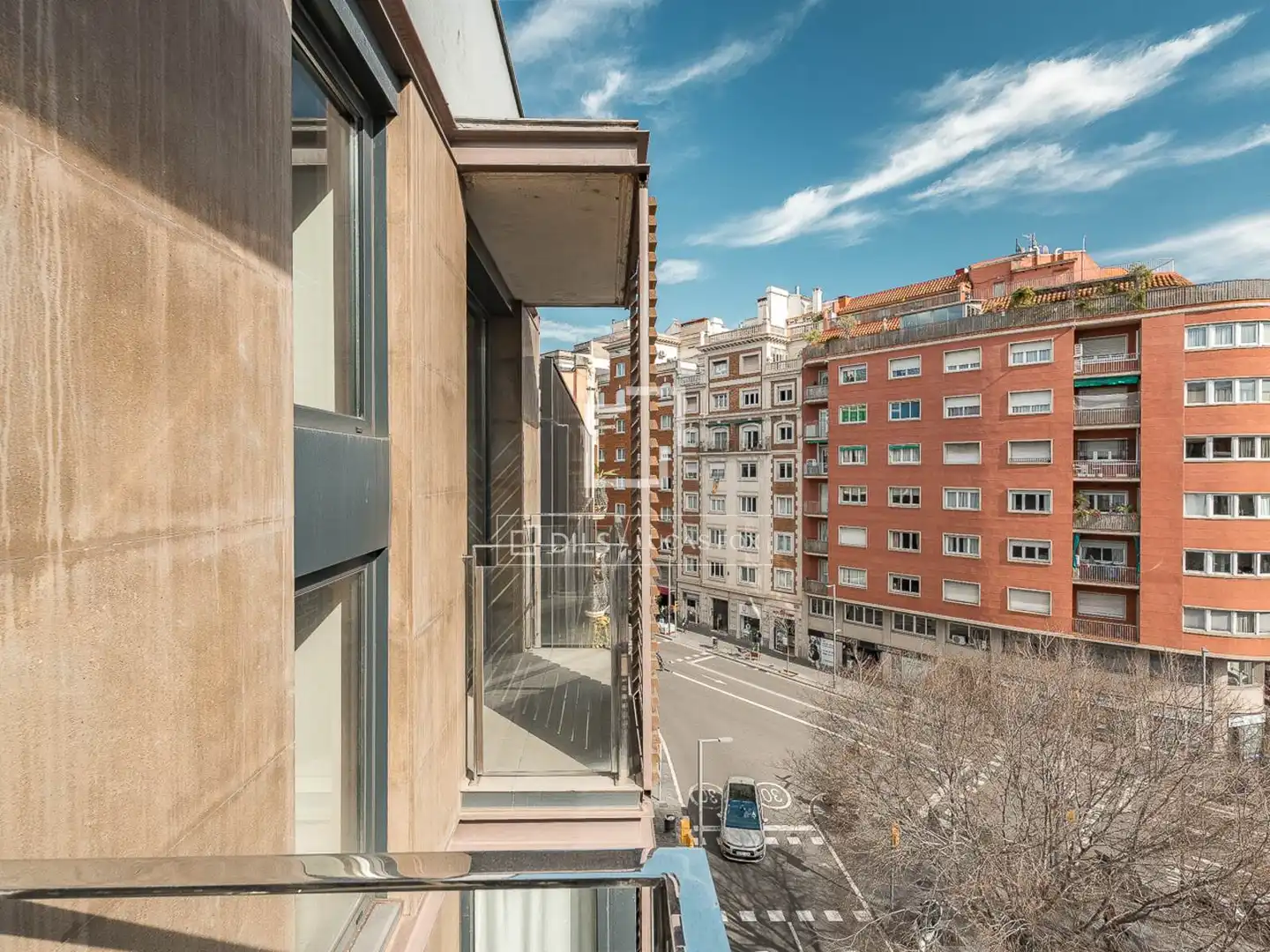 Außenansicht von Dachboden zum Verkauf in Barcelona mit Klimaanlage, Heizung und Schwimmbad