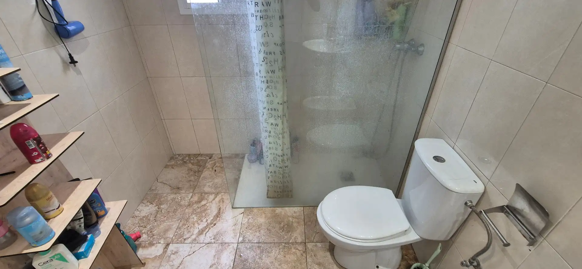 Bany de Casa o xalet en venda en Gandia amb Terrassa i Moblat