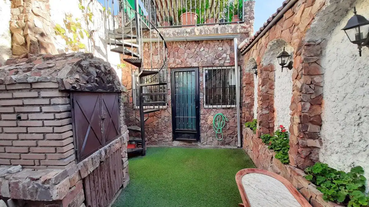 Terraza de Casa o chalet en venta en Valdepeñas con Calefacción, Terraza y Piscina