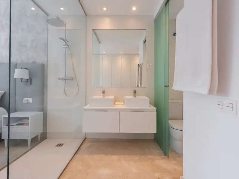 Apartamento con piscina en venta en Benahavís pueblo, imagen 11