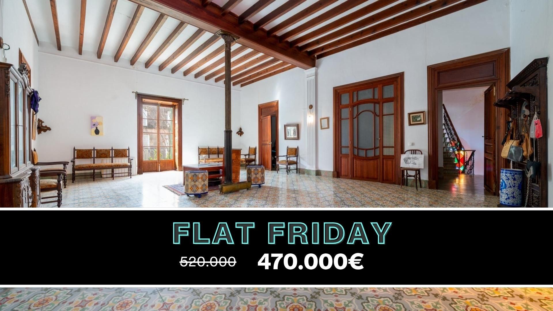 Vista exterior de Àtic en venda en Porreres amb Aire condicionat, Calefacció i Jardí privat