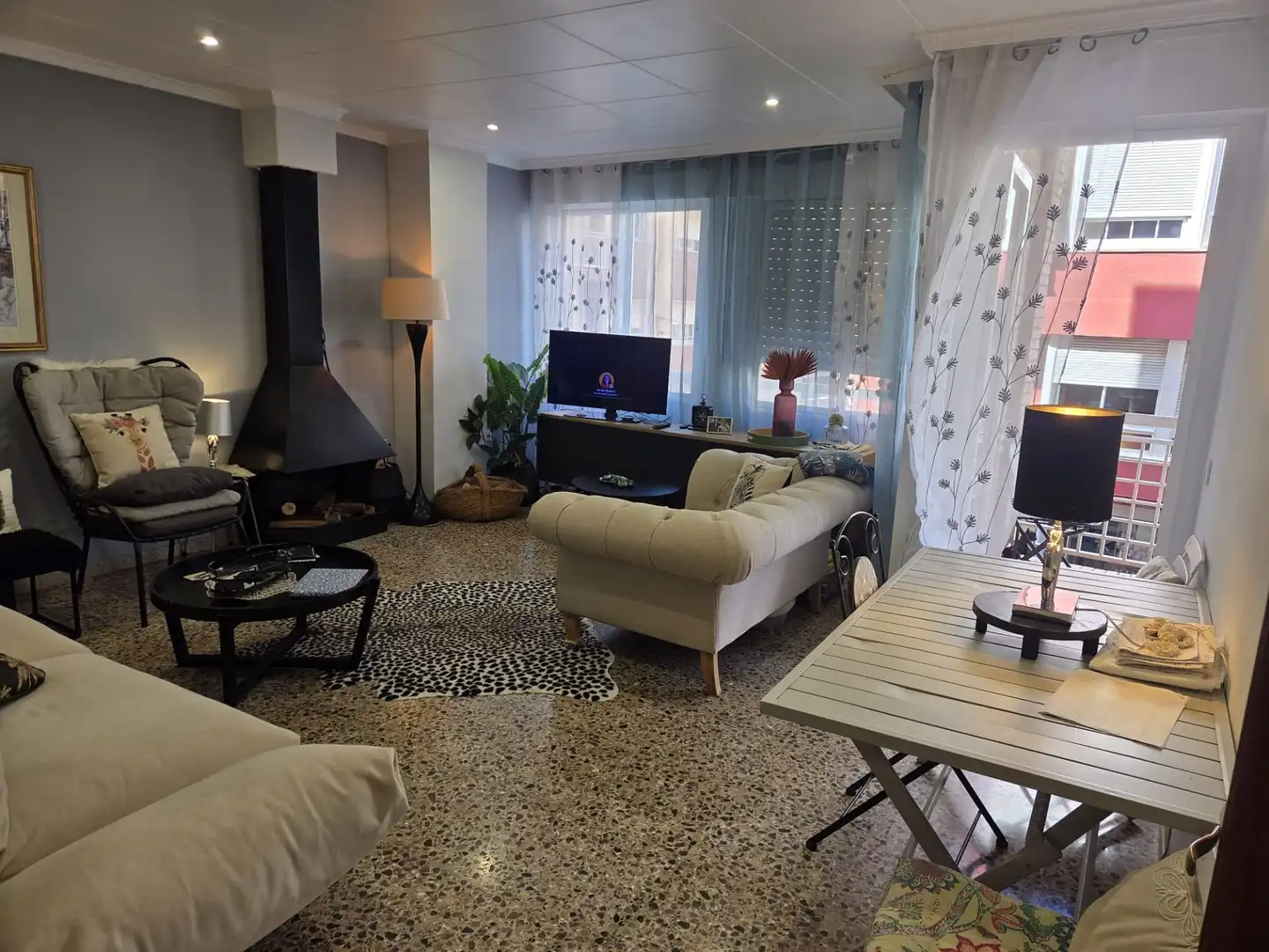 Wohnzimmer von Wohnung zum Verkauf in Benicarló
