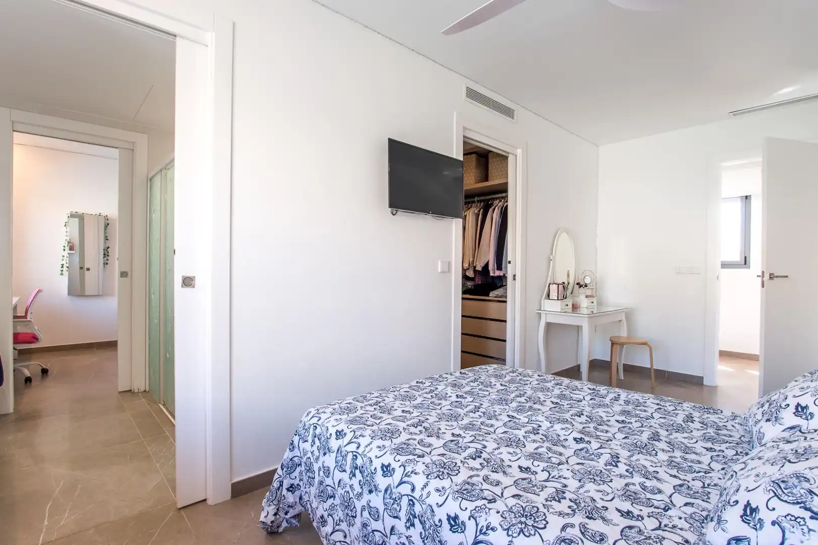 Habitación de Casa o chalet en venta en Murcia con Aire acondicionado, Calefacción y Jardín privado