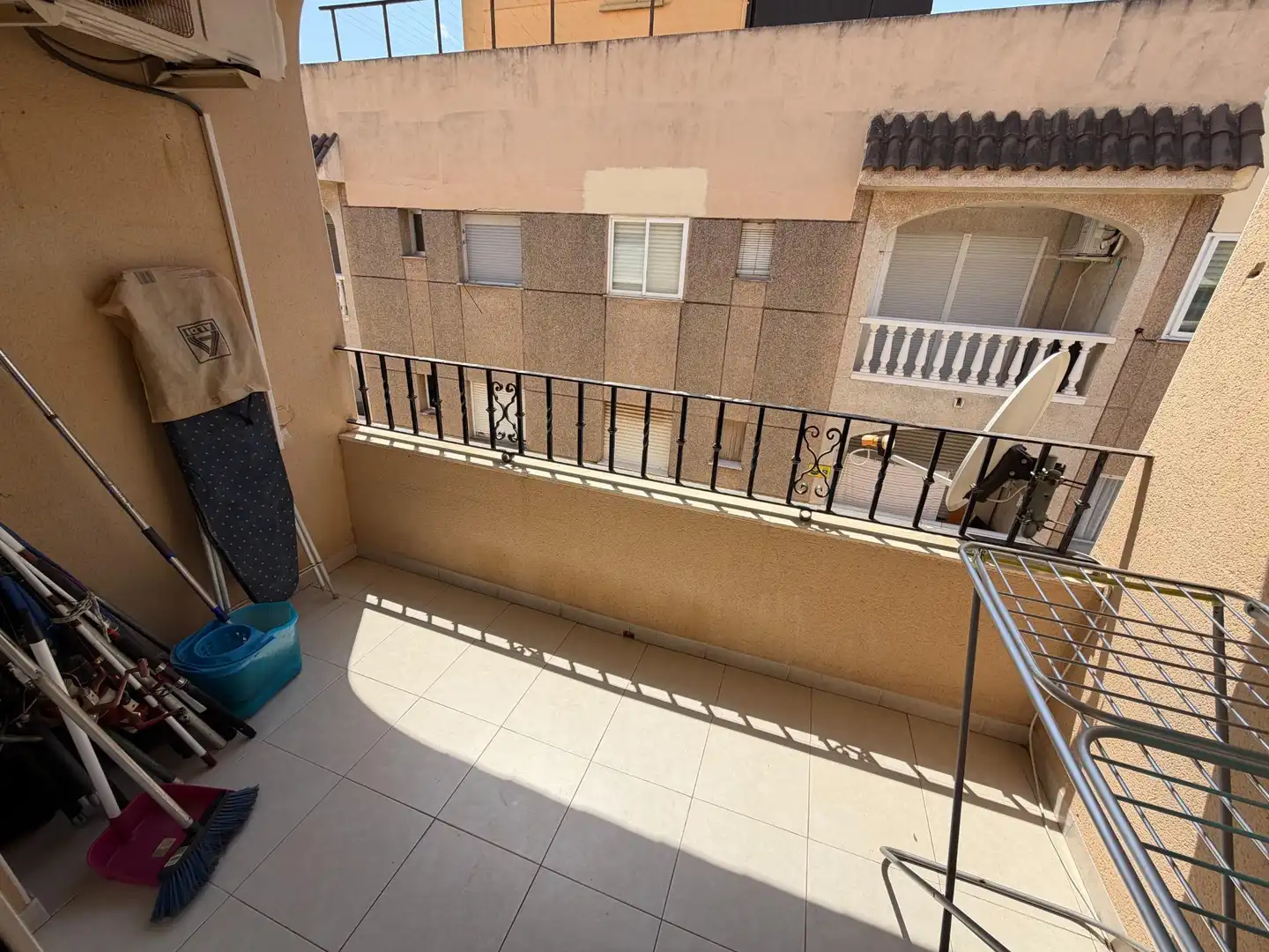 Balcony of Flat for sale in Oropesa del Mar / Orpesa  with Air Conditioner, Furnished and Balcony
