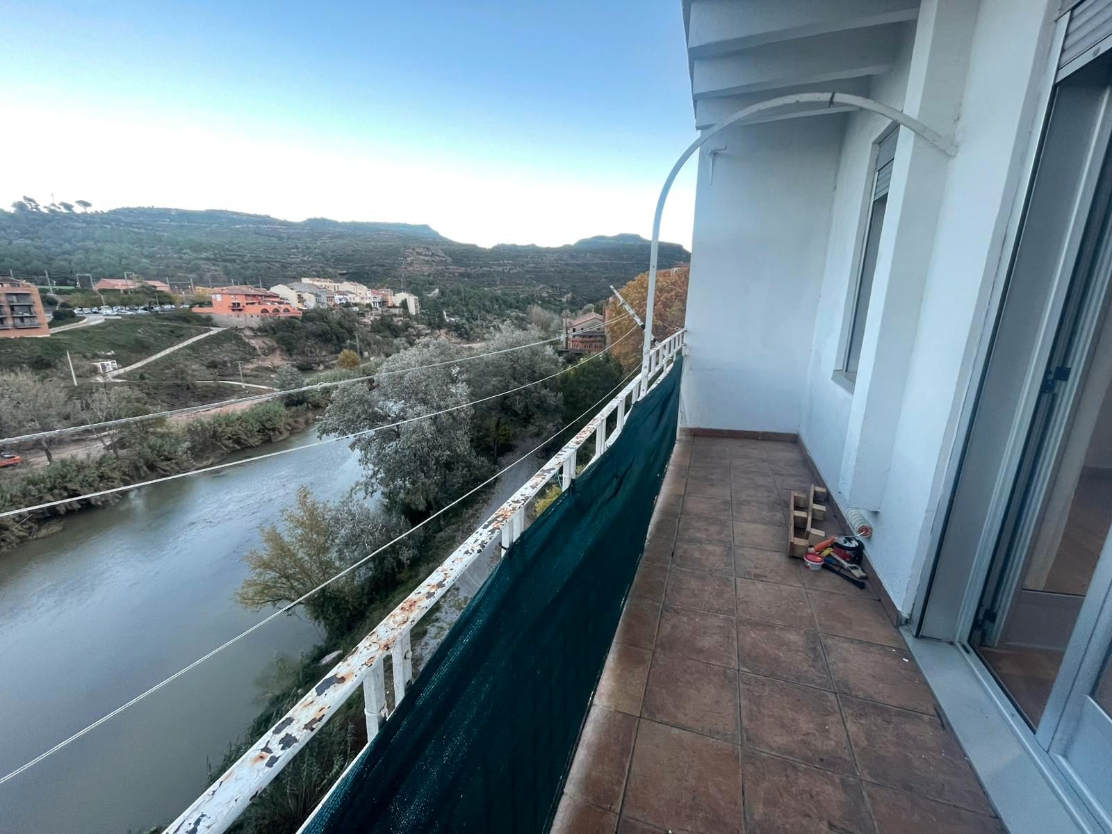 Balcony of Flat for sale in Monistrol de Montserrat  with Heating, Parquet flooring and Oven