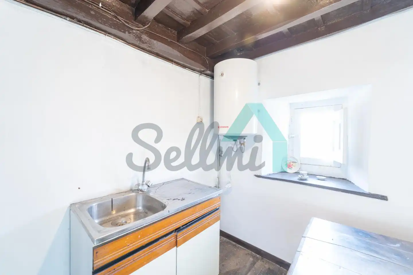 Cocina de Casa adosada en venta en Quirós con Parquet y Trastero