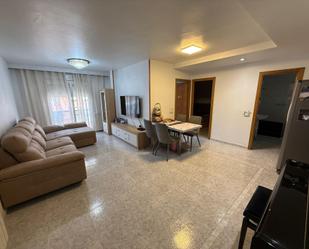 Living room of Flat for sale in Igualada  with Heating, Terrace and Balcony