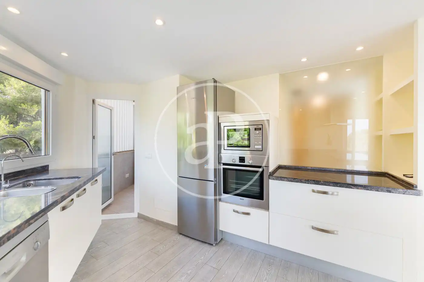 Kitchen of Flat for rent in Calvià  with Air Conditioner, Heating and Private garden
