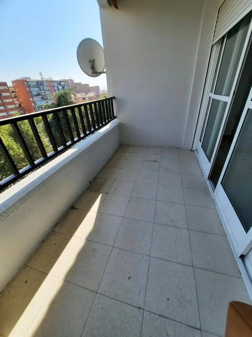Terraza de Apartamento de alquiler en Ciudad Jardín