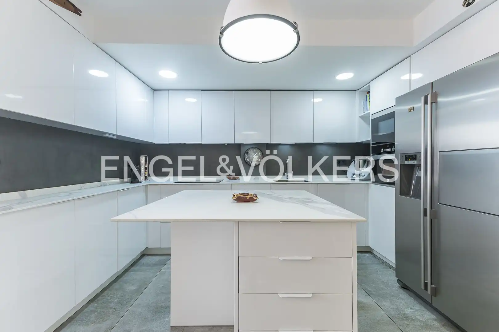 Cuina de Apartament en venda en Barcelona amb Aire condicionat, Calefacció i Terrassa
