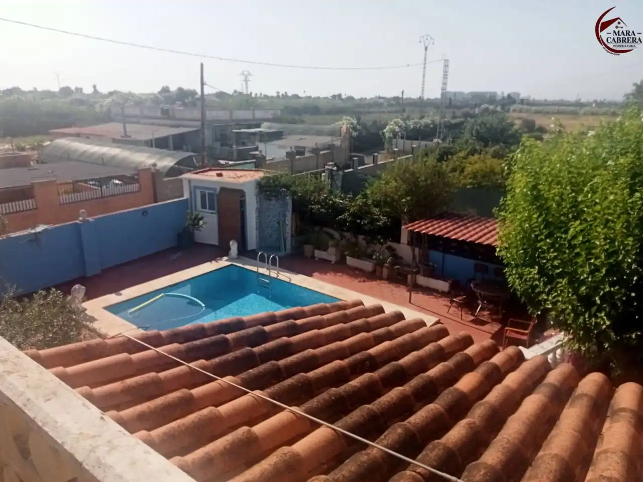 Piscina de Casa o chalet en venta en Cullera con Aire acondicionado, Jardín privado y Terraza