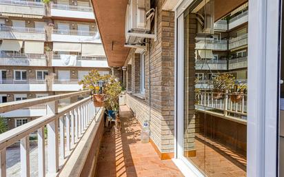 Balcony of Flat for sale in Igualada  with Air Conditioner, Heating and Terrace
