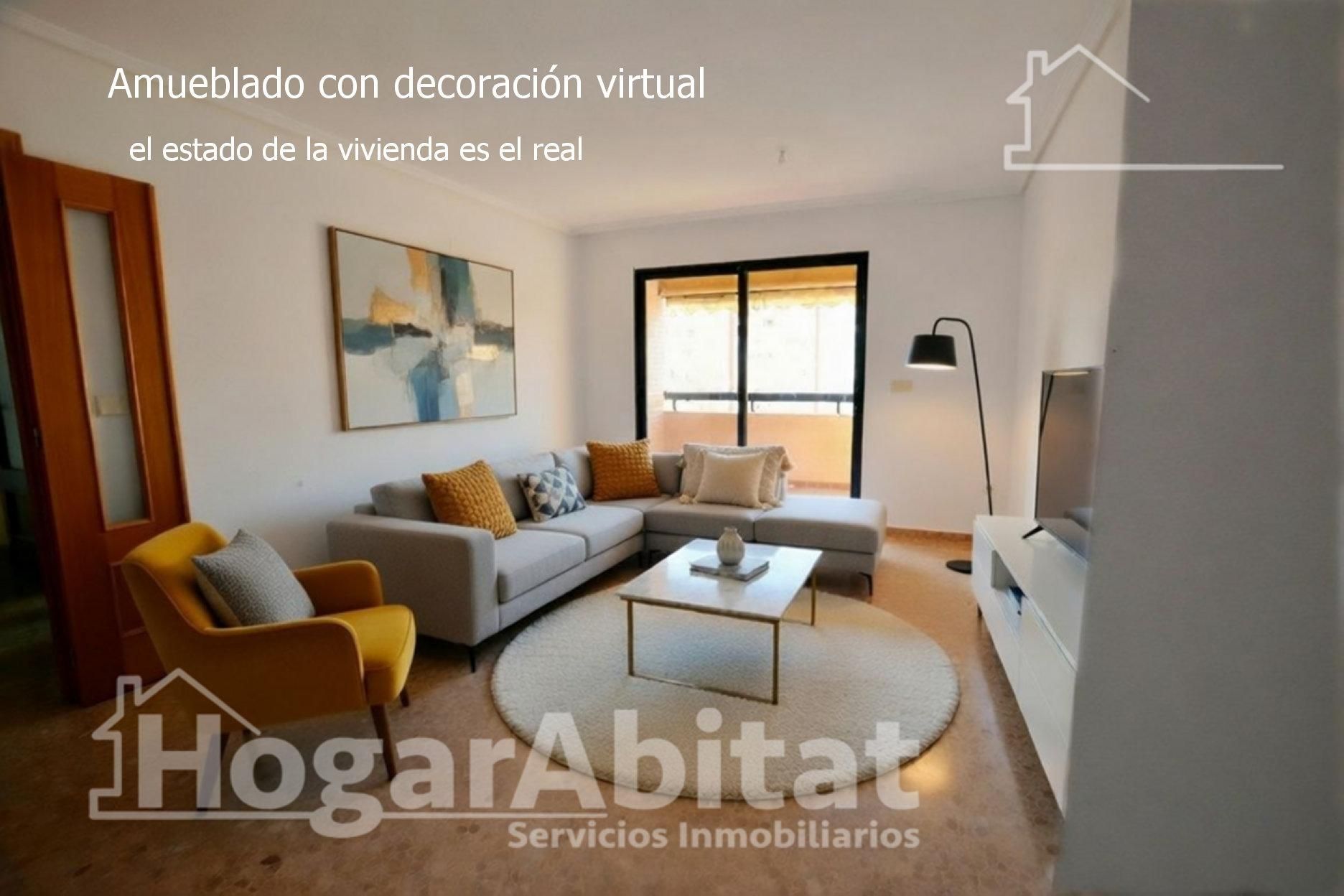 Living room of Flat for sale in Alicante / Alacant  with Air Conditioner, Terrace and Storage room
