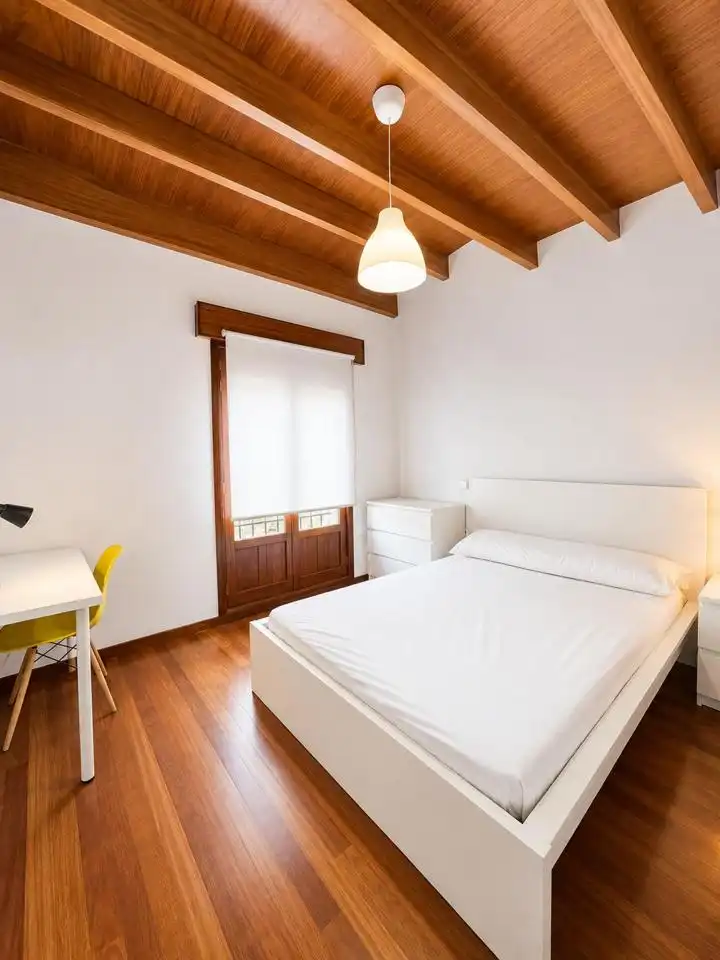Schlafzimmer von Haus oder Chalet zur Miete in Segovia mit Heizung, Terrasse und Möbliert