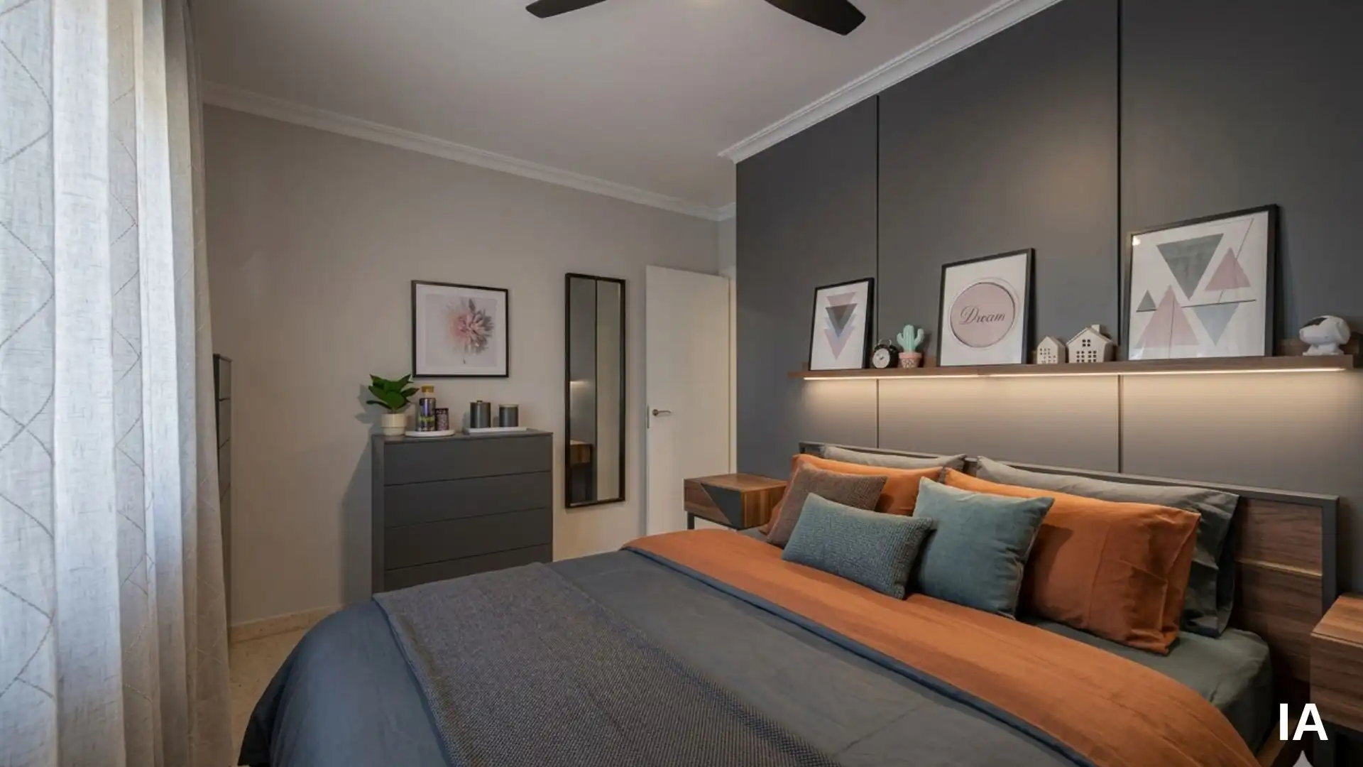 Habitación de Piso en venta en La Rinconada con Aire acondicionado