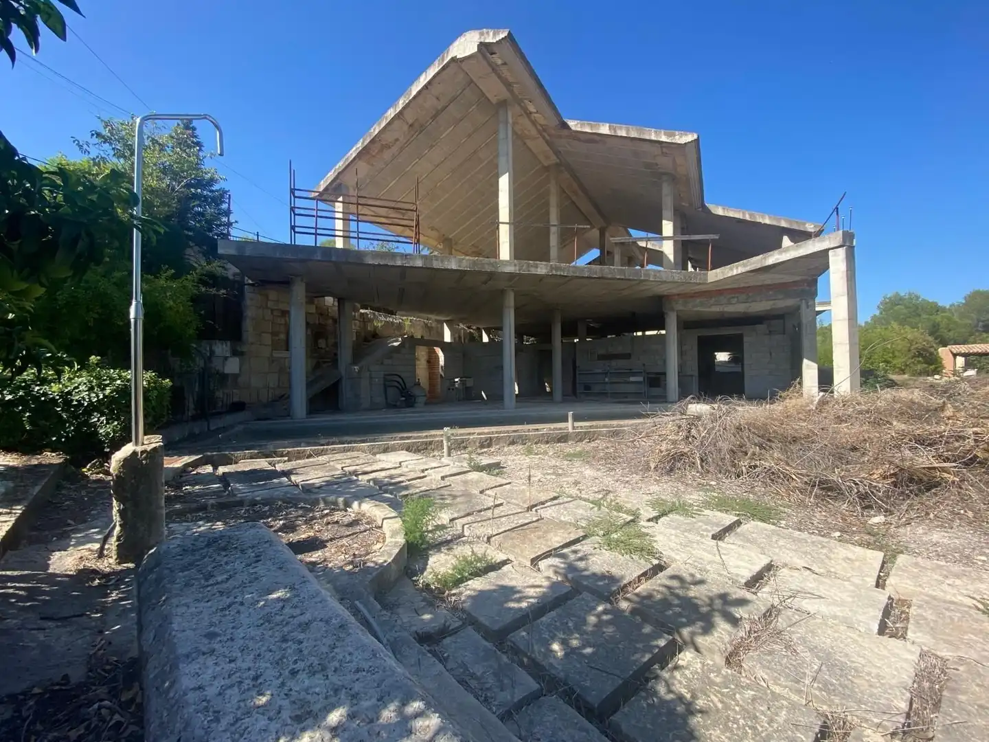 Vista exterior de Casa o xalet en venda en Albaida
