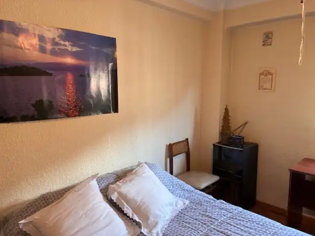 Schlafzimmer von Wohnung zum Verkauf in Zaragoza mit Klimaanlage, Heizung und Parkett
