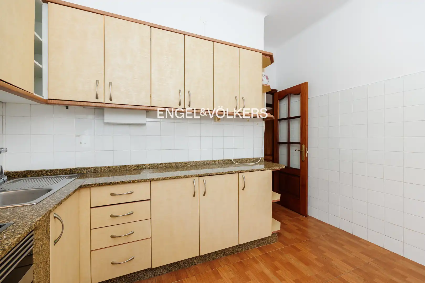 Cocina de Piso en venta en Baiona con Calefacción y Terraza
