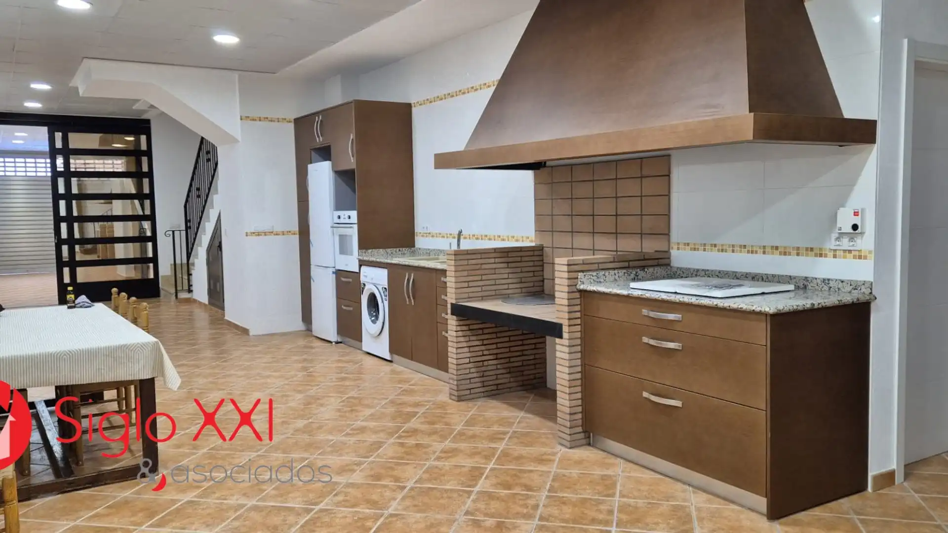 Cuina de Casa o xalet de lloguer en Vila-real amb Terrassa