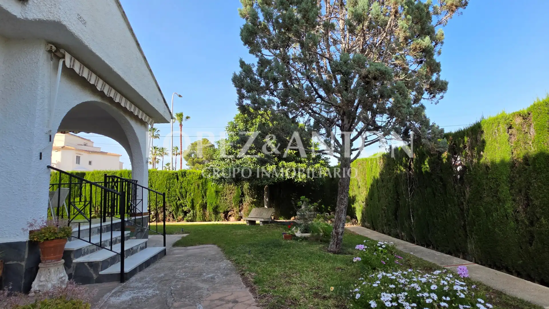 Garden of Houses for sale in L'Eliana  with Air Conditioner, Private garden and Terrace