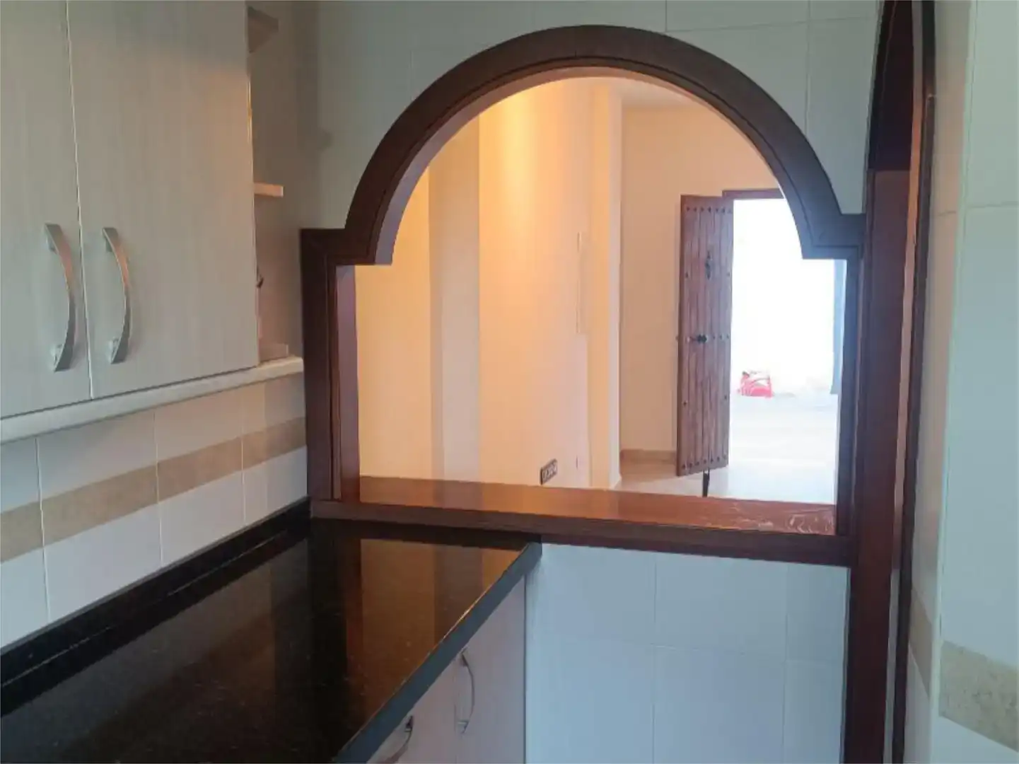 Cocina de Casa adosada en venta en Álora