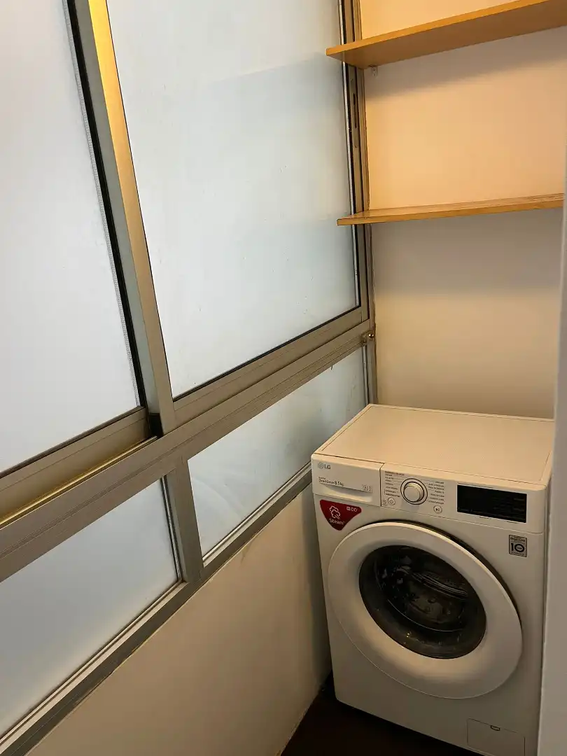 Terraza de Piso en venta en Barcelona con Horno, Lavadora y Microondas