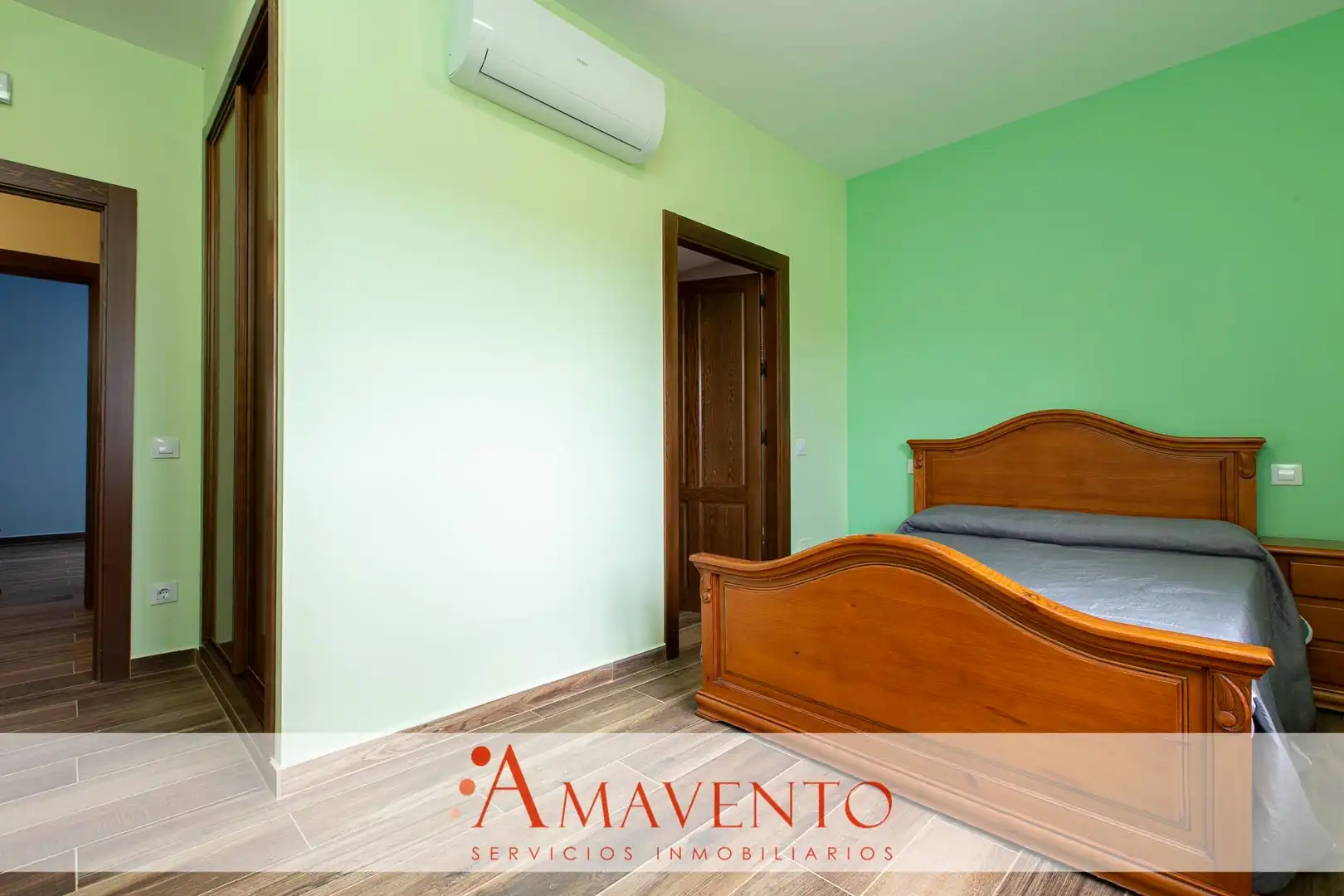 Bedroom of Country homes for sale in Talamanca de Jarama  with Air Conditioner, Heating and Private garden